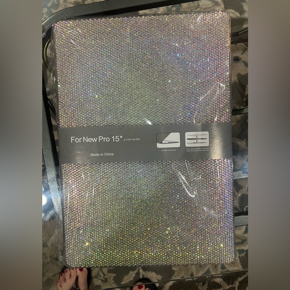 MacBook Pro 15” crystal case